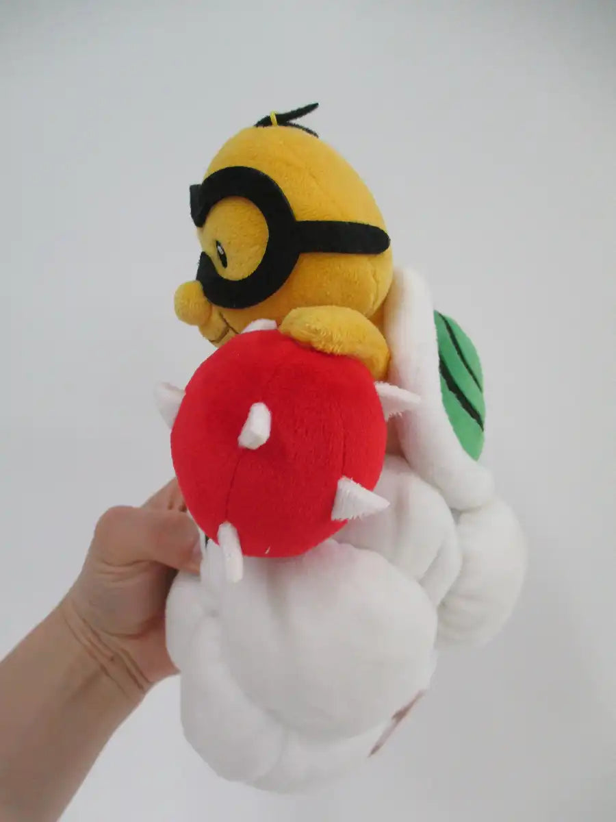 Sanei Boeki Super Mario All Star Jugemu Plush Toy 13.5 x 11.5 x 22cm