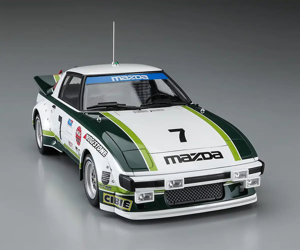 Hasegawa 1/24 Mazda Savanna Rx-7 Sa22C 1979 Daytona Gtu Winner Scale Racing Cars