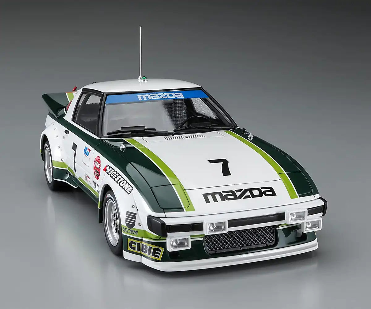 Hasegawa 1/24 Mazda Savanna Rx-7 Sa22C 1979 Daytona Gtu Winner Scale Racing Cars