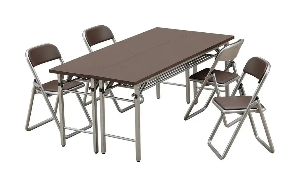 HASEGAWA - 1/12 Meeting Room Desk & Chair Plastic Model