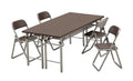 HASEGAWA - 1/12 Meeting Room Desk & Chair Plastic Model