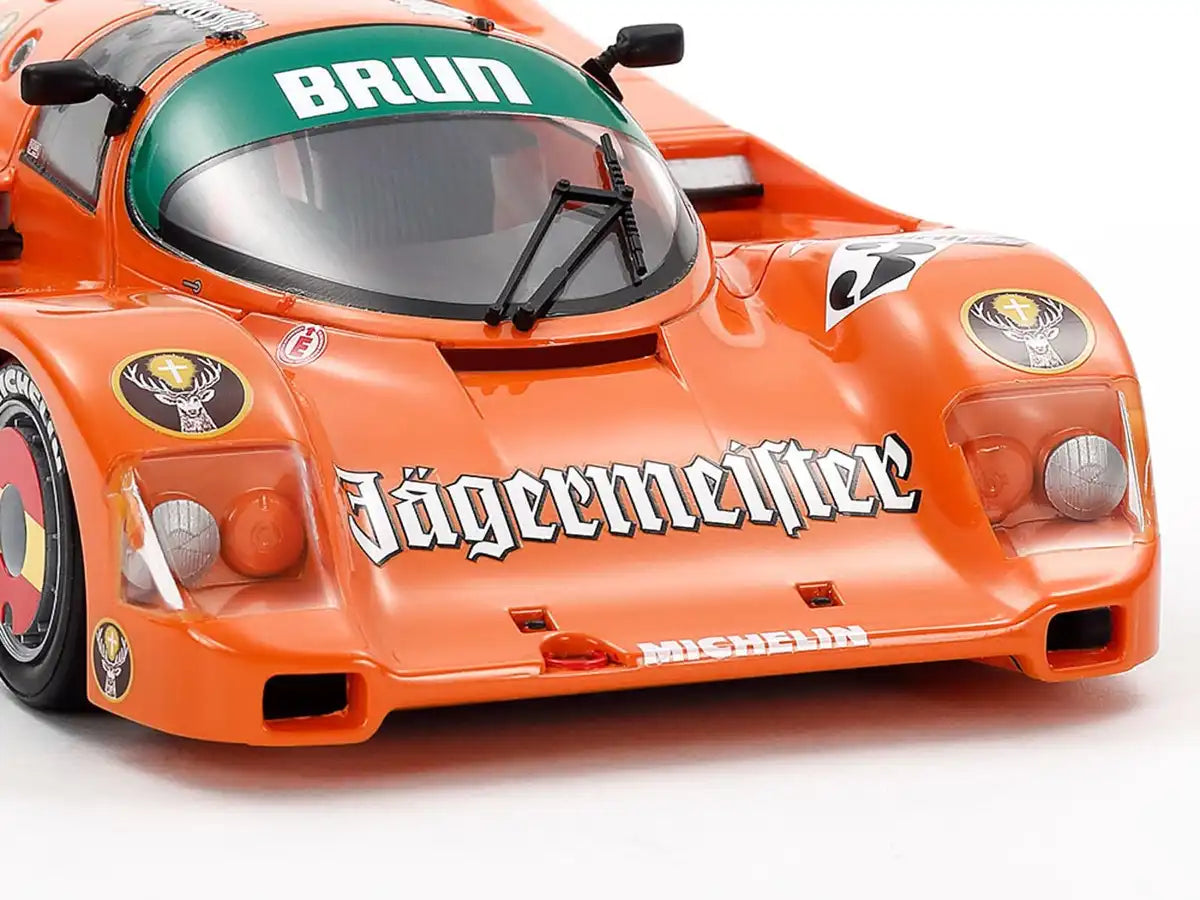 Tamiya Porsche 962C Jagermeister 1/24 Model Car Plastic Kit 24372 Sale