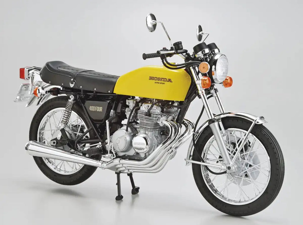 AOSHIMA Bike 1/12 Honda Cb400Four I Ii 398Cc Plastic Model