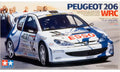 TAMIYA 24221 Peugeot 206 Wrc 1/24 Scale Kit