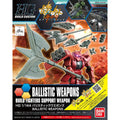 Bandai Hgbc 1/144 Ballistic Weapons Model Kit Gundam Build Fighters Japan