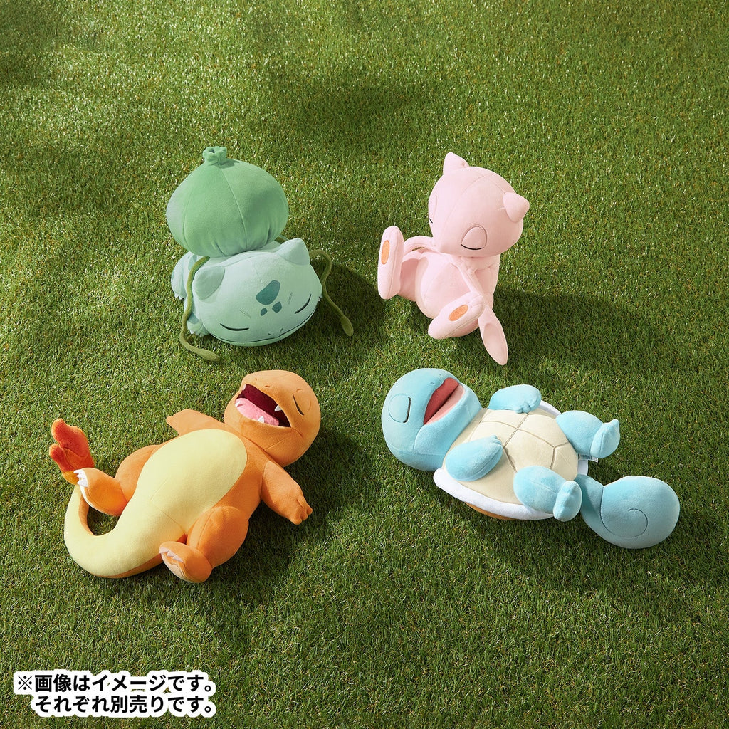 Pokemon Sleep Mew Squishy Plush Toy Soft Feel 23 x 15.5 x 26 cm