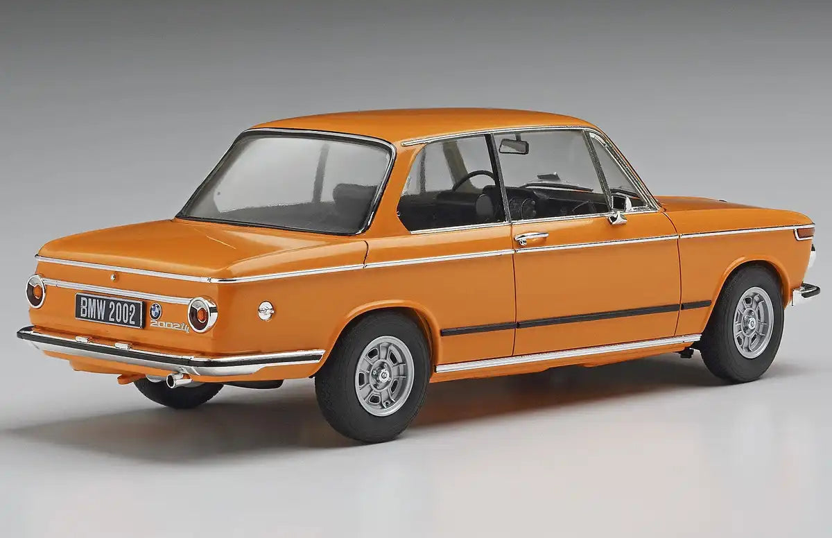 HASEGAWA 1/24 Bmw 2002 Tii 1971 Plastic Model