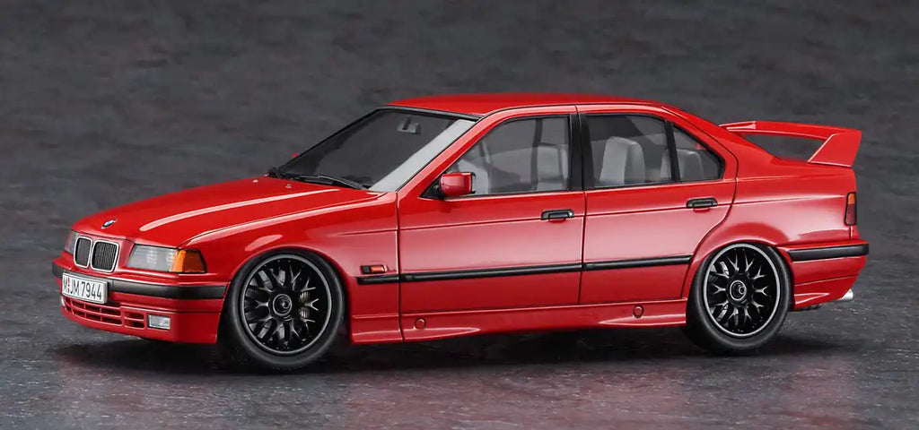 HASEGAWA 1/24 Bmw 320I W/Trunk Spoiler Plastic Model