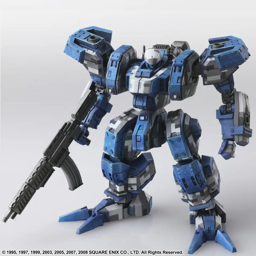 Figures Front Mission Plastic Model Structure Arts Vol.04