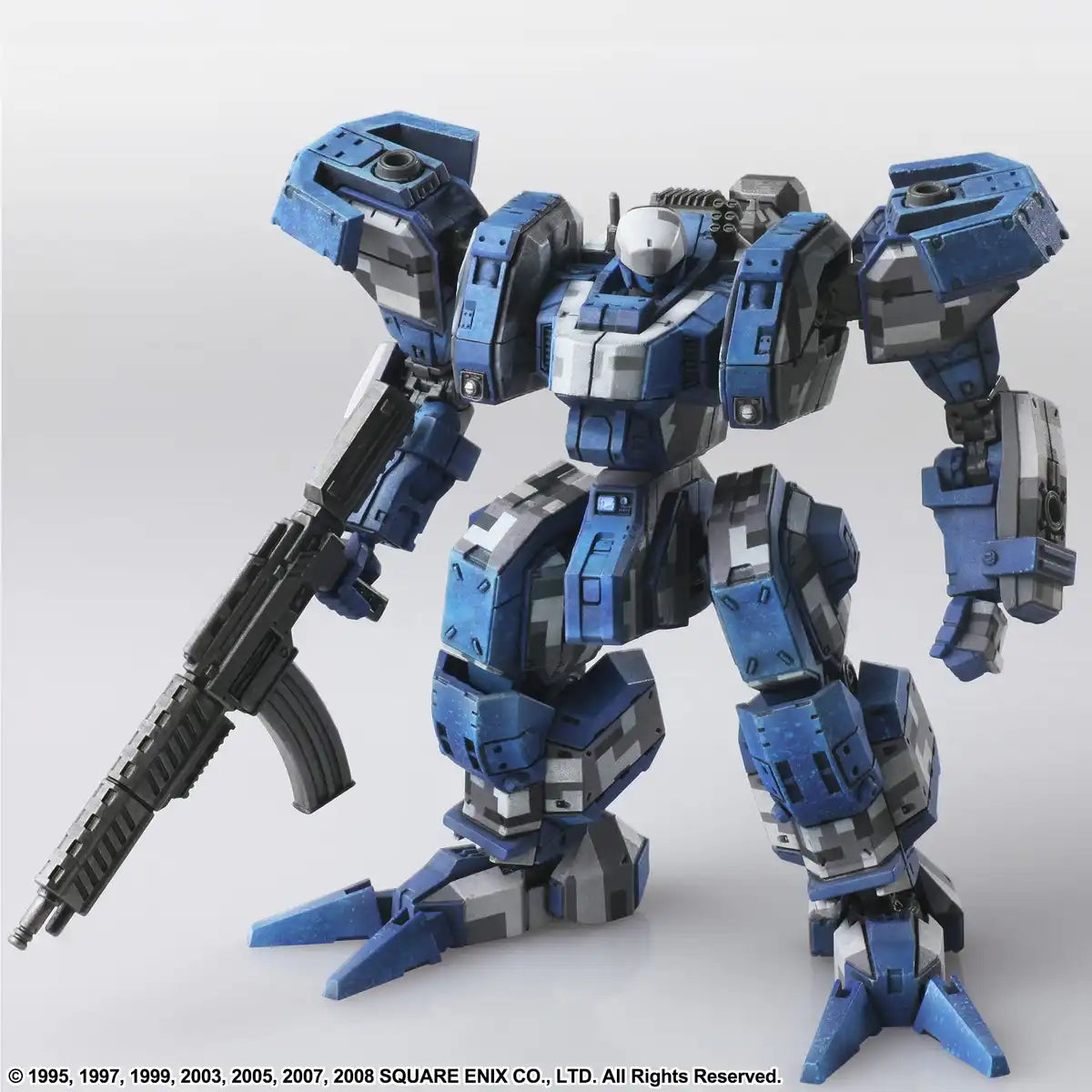 Figures Front Mission Plastic Model Structure Arts Vol.04