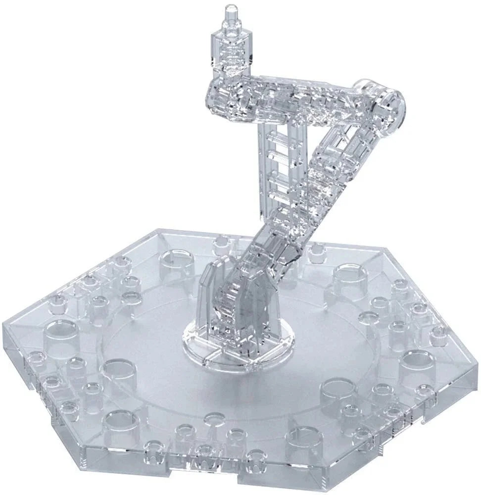BANDAI Action Base 5 Clear For 1/144 Scale Kit