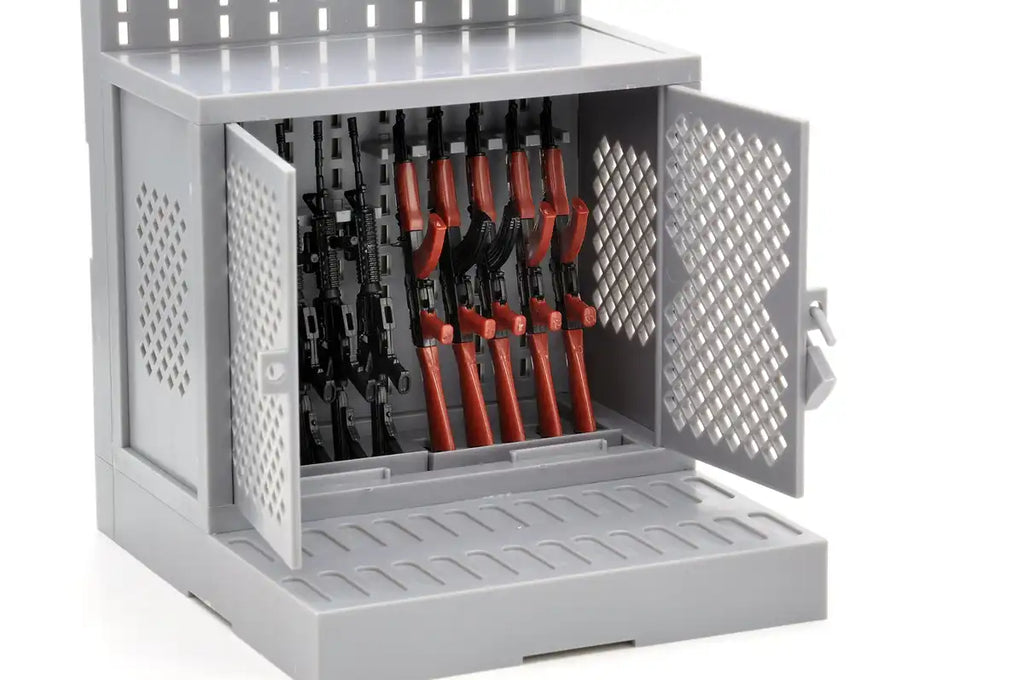 TOMYTEC Ld002 Military Series Little Armory Gun Rack A 1/12 Kit