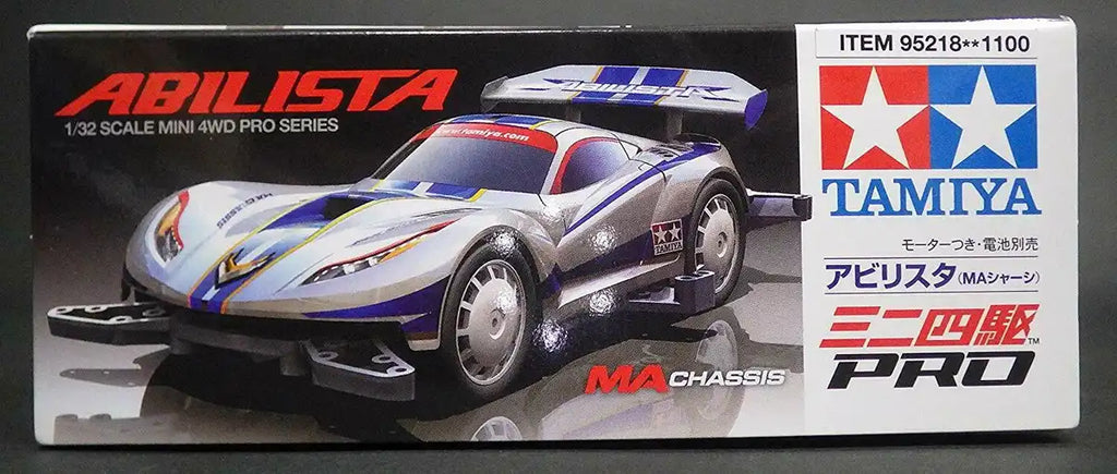 Tamiya Mini 4wd Pro Abilista Clear Purple Special Ma Chassis