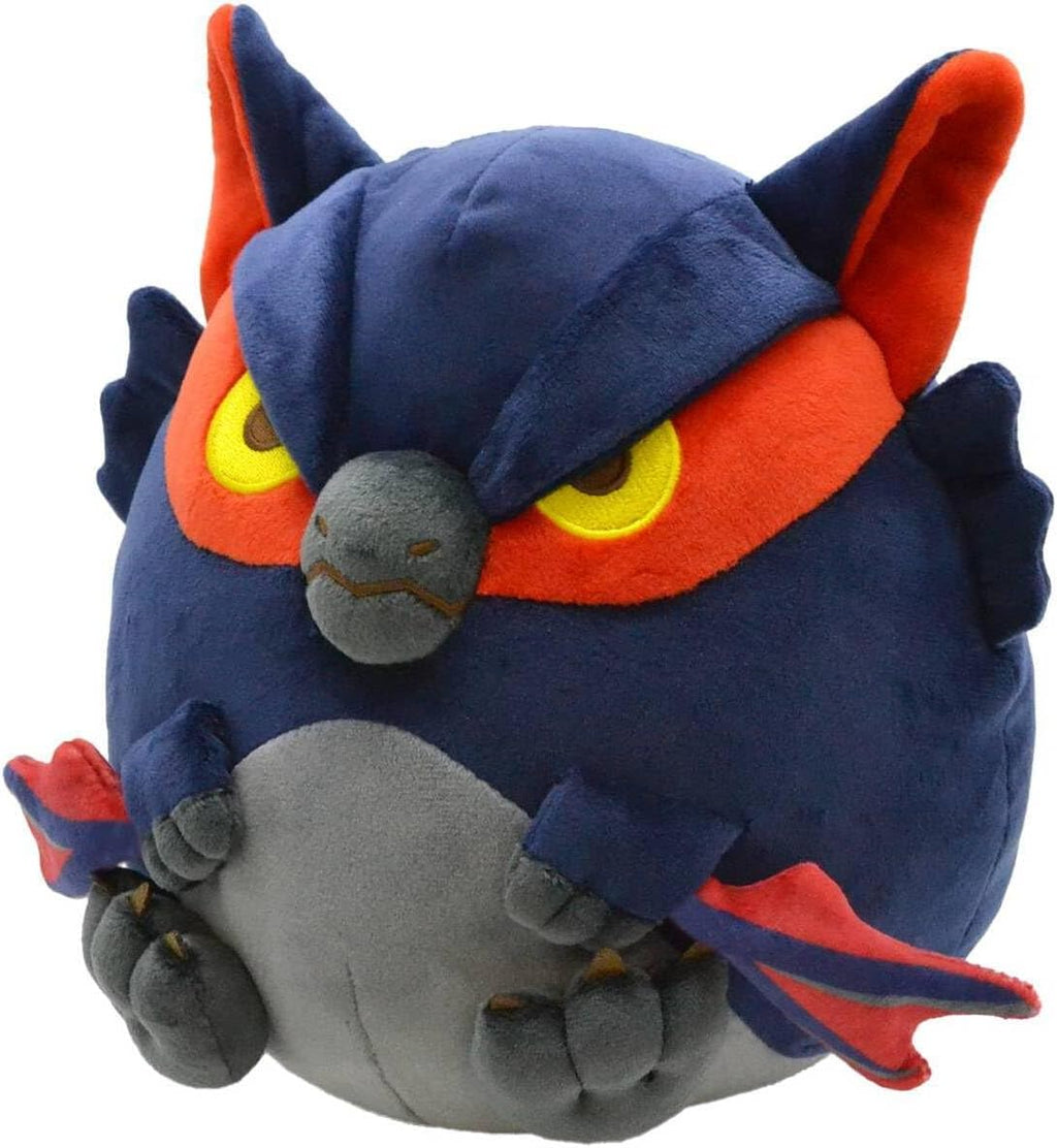 Capcom Monster Hunter Plush Mini Nargacuga Japan H120Xw120Xd130Mm Polyester
