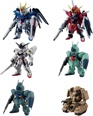Bandai Japan Fw Gundam Converge 24 10Pcs Toy Box Candy