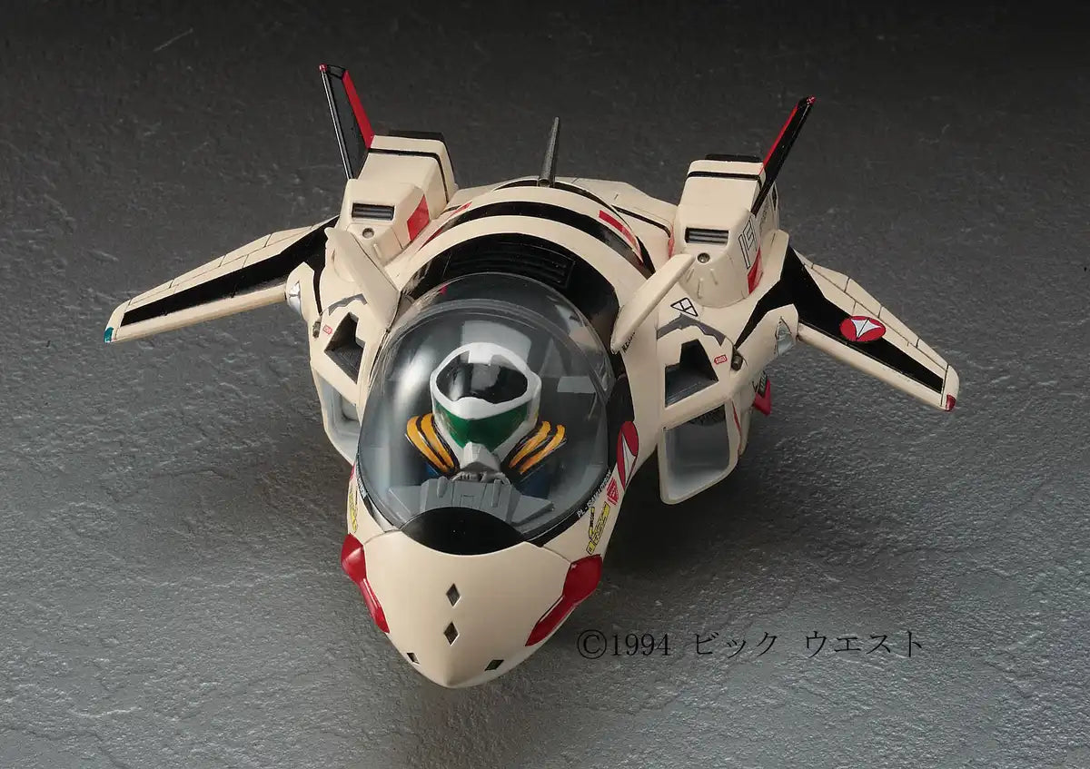 HASEGAWA 65796 Eggplane Advanced Variable Fighter Macross Plus Yf-19 Non-Scale Kit