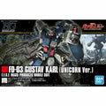 Bandai Hguc 1/144 Fd-03 Gustav Karl Unicorn Ver. Plastic Model Kit Gundam Uc