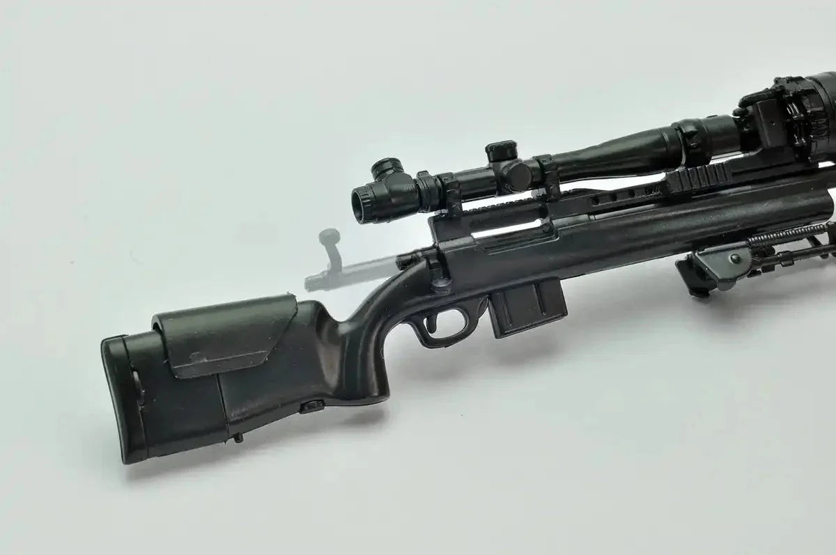 TOMYTEC La036 Military Series Little Armory M24A2 Type 1/12 Scale Plastic Model Kit