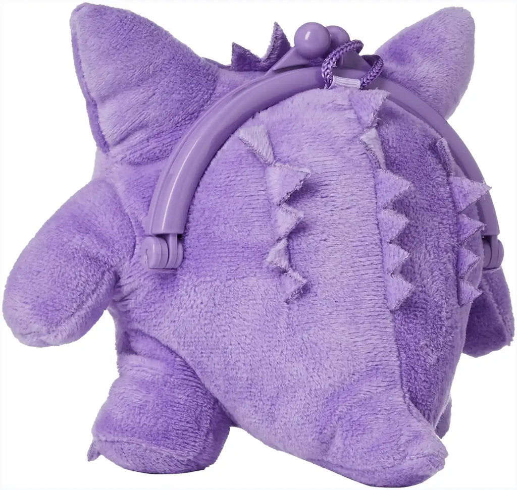 SK JAPAN Pokemon Plush Coin Case Gengar