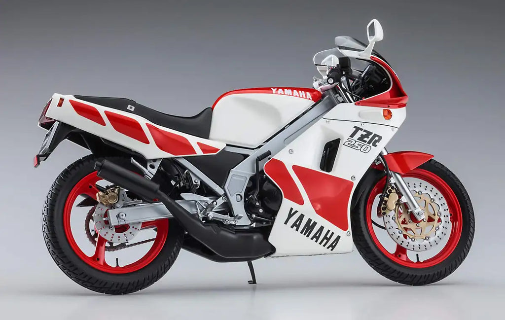 HASEGAWA 1/12 Yamaha Tzr250 1Kt Plastic Model