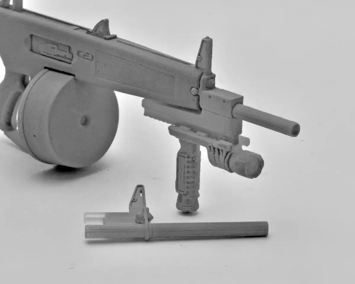 TOMYTEC La018 Military Series Little Armory Aa-12 Type 1/12 Scale Plastic Model Kit