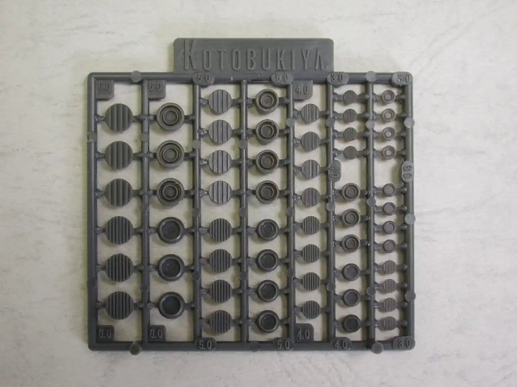 Kotobukiya P120 Round Mold IV - Non-Scale Plastic Modeling Support Unit