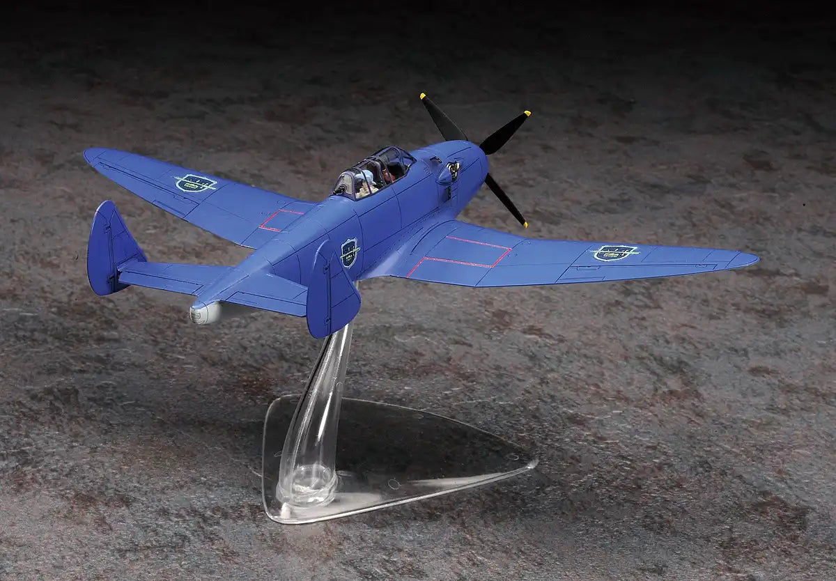 HASEGAWA Cw02 Santa Cruz The Princess And The Pilot 1/72 Scale Kit