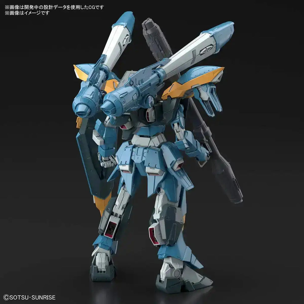 BANDAI Full Mechanics 1/100 Calamity Gundam Plastic Model