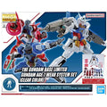 Bandai MG 1/100 Gundam Age-1 Wear System Clear Color Exclusive Set