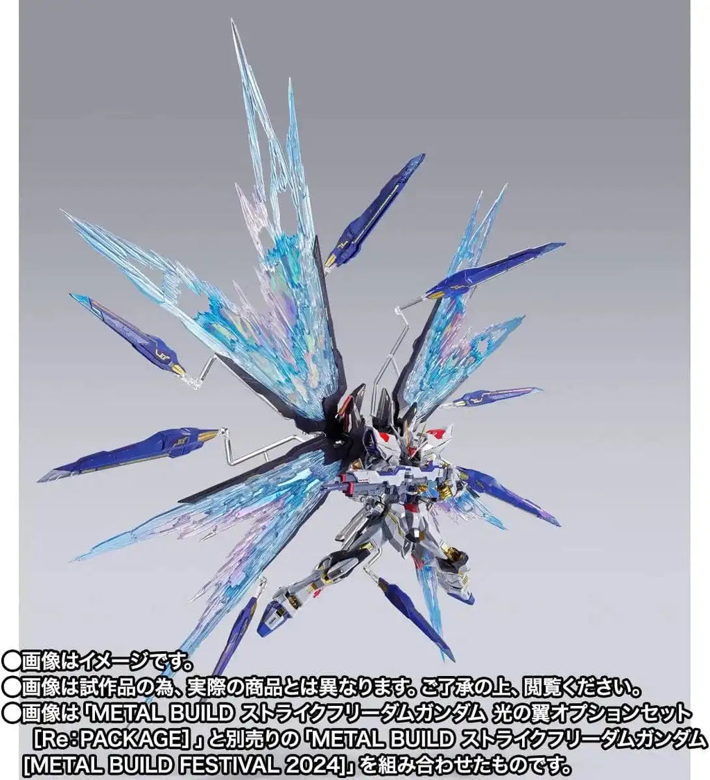 Tamashii Nations Metal Build Strike Freedom Gundam Light Wing Set