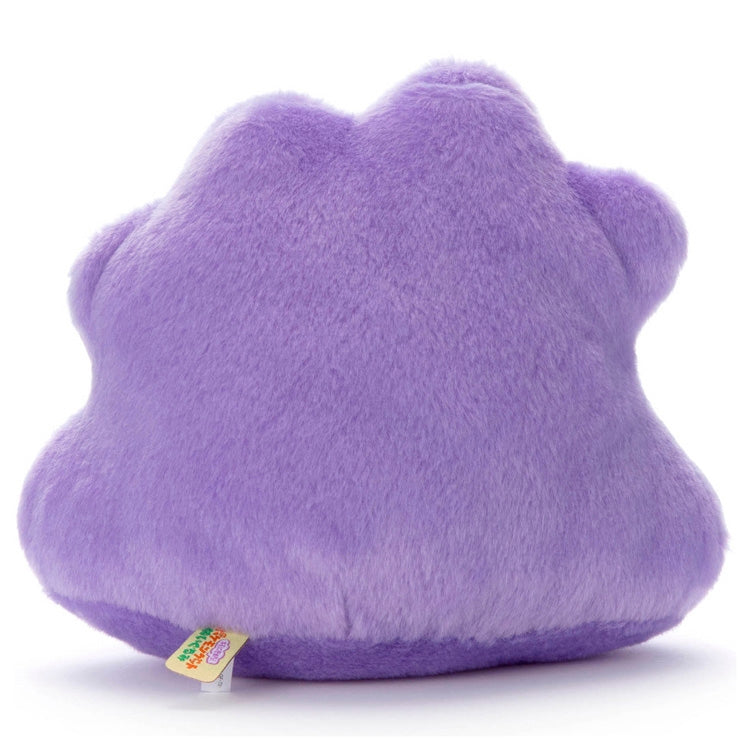 Official Pokemon Ditto Plush Toy - Soft Collectible Figure for Fans