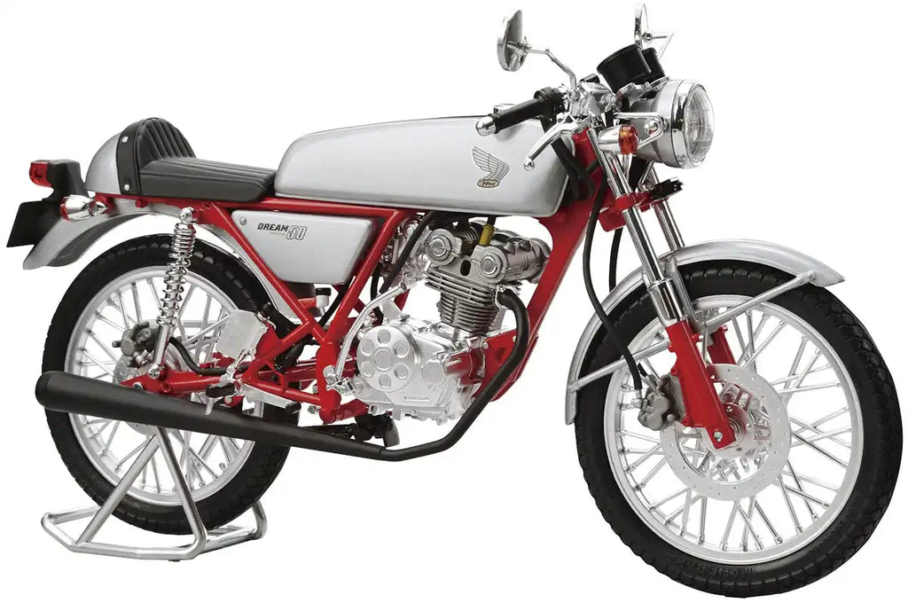 AOSHIMA The Bike 1/12 Honda Dream50 '97 Custom Plastic Model