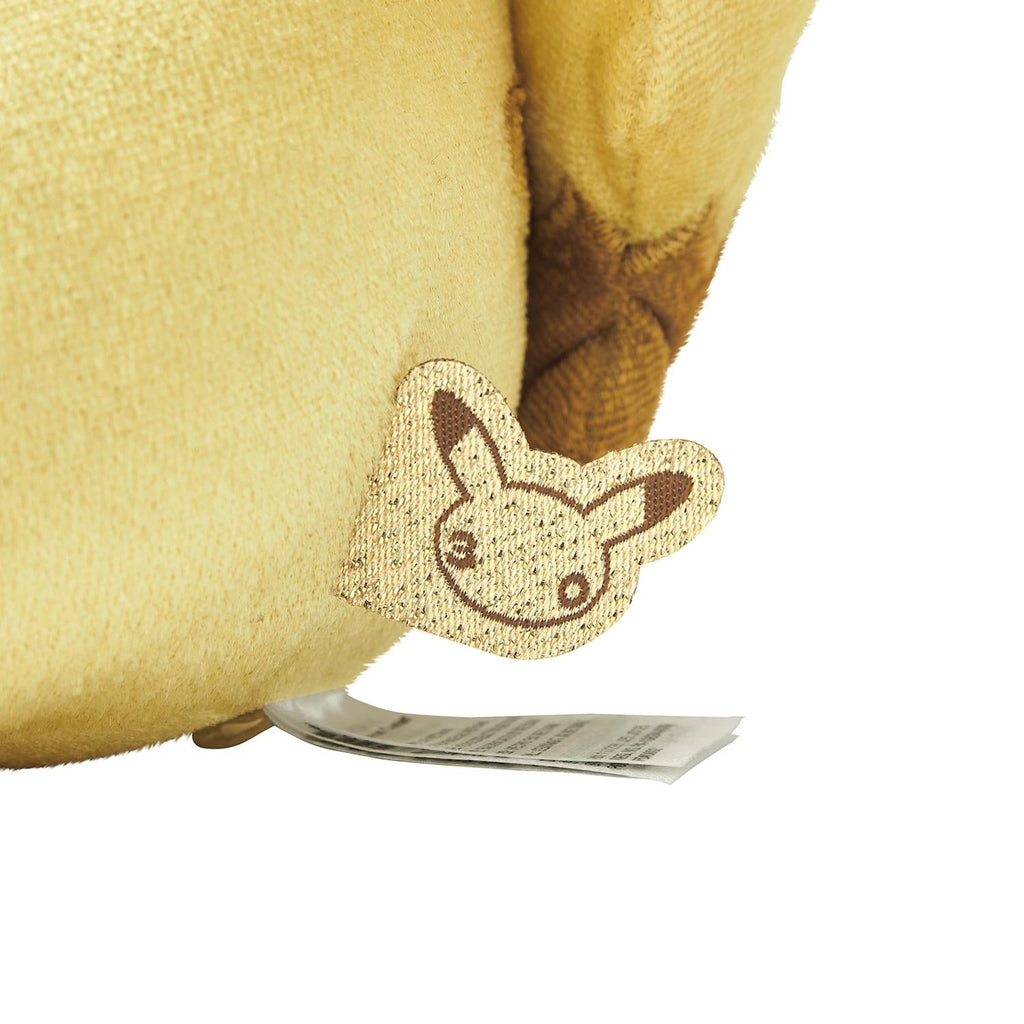 Pokemon Center Pika Pika Shiny! Pikachu 30th Anniversary Plush Toy