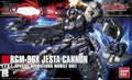 Bandai Hguc 1/144 Rgm-96x Jesta Cannon Plastic Model Kit Gundam Uc
