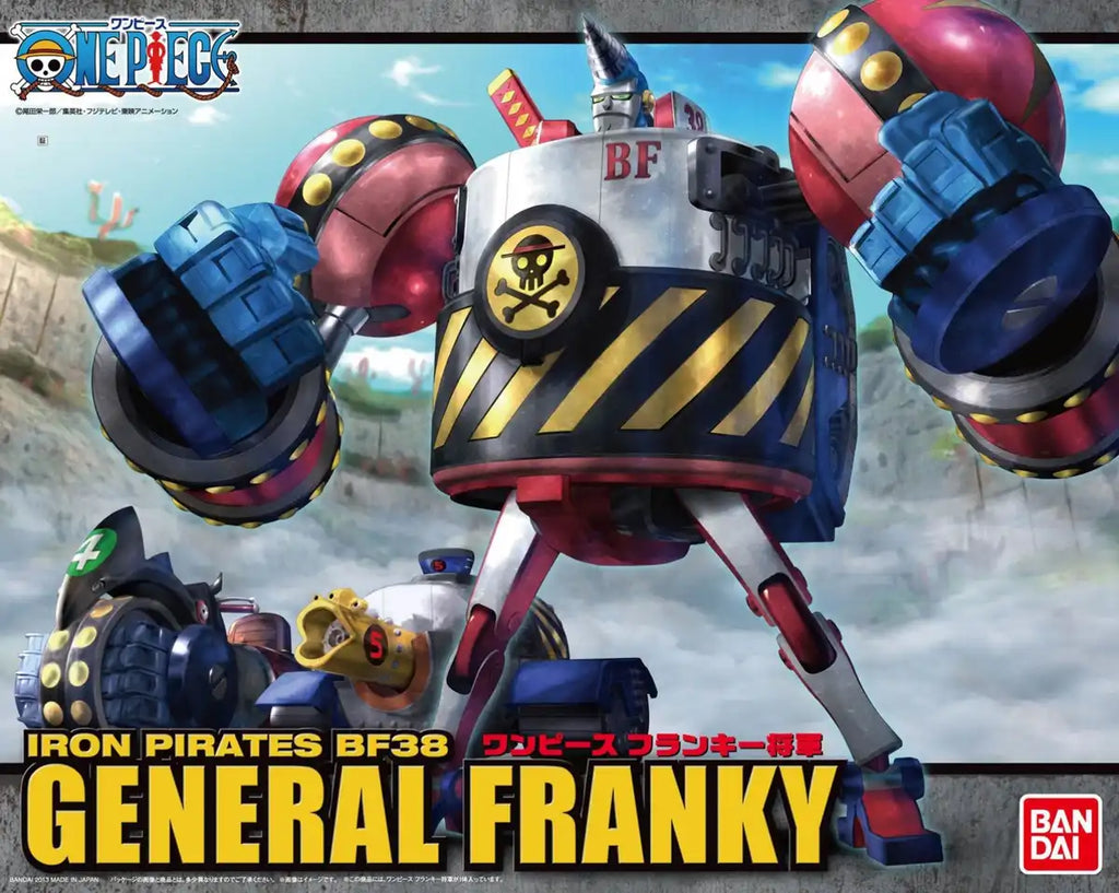 Bandai Spirits Best Mecha Collection Franky Shogun Color-Coded Model Kit