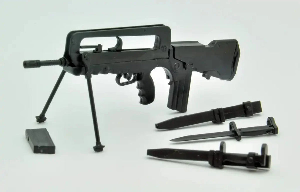 TOMYTEC La057 Military Series Little Armory Fa-Mas F1 Type 1/12 Scale Kit