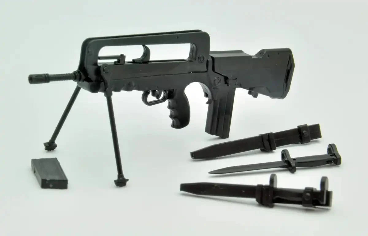 TOMYTEC La057 Military Series Little Armory Fa-Mas F1 Type 1/12 Scale Kit