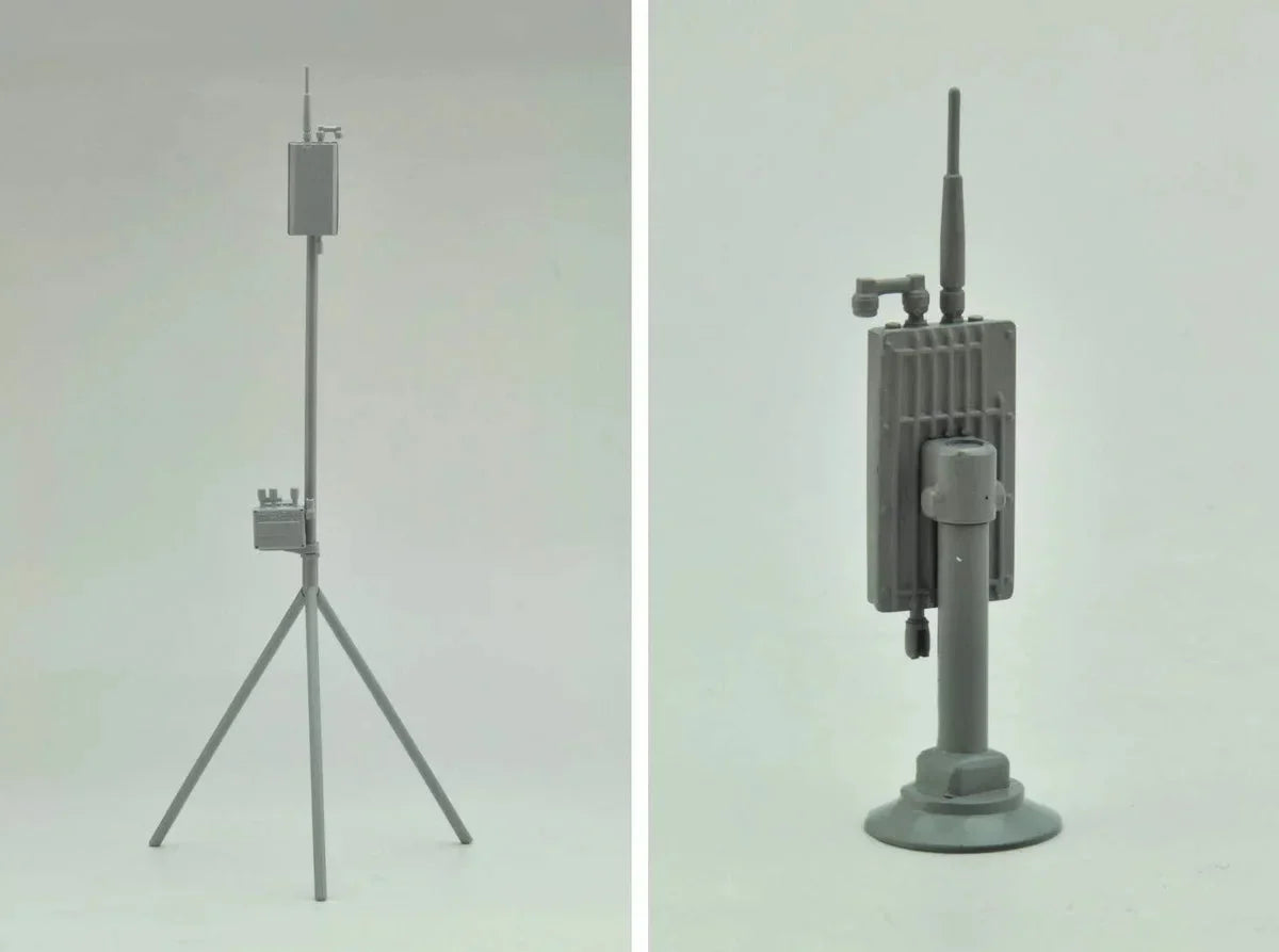 TOMYTEC Military Series 1/12 Little Armory Uav Rq-11 Raven & Equipment Set Plastic Model