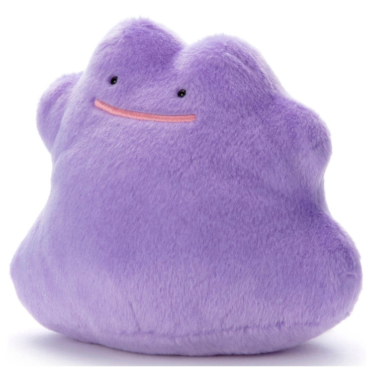 Official Pokemon Ditto Plush Toy - Soft Collectible Figure for Fans