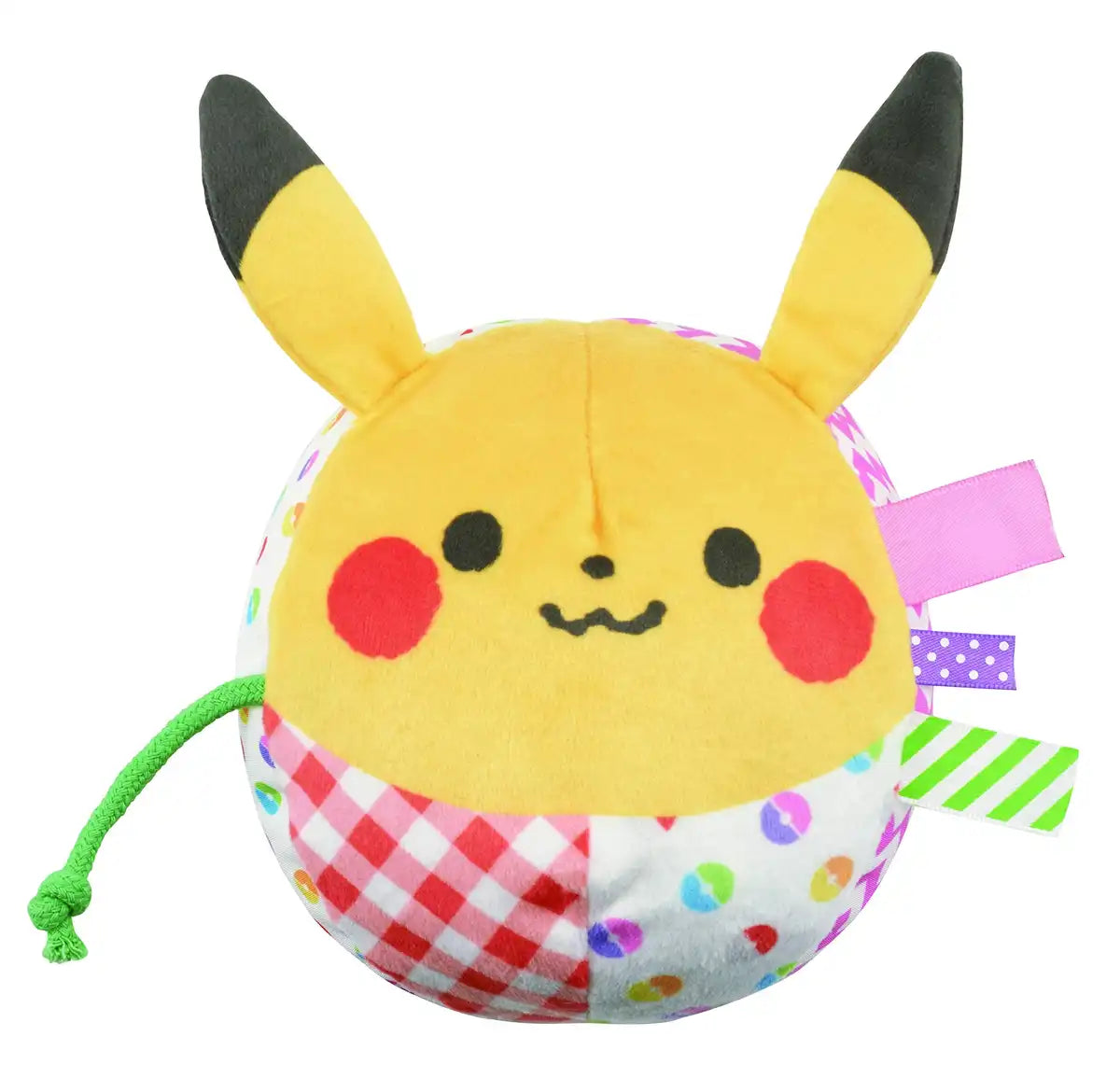 Sega Toys Monpoke Soft Pikachu Ball