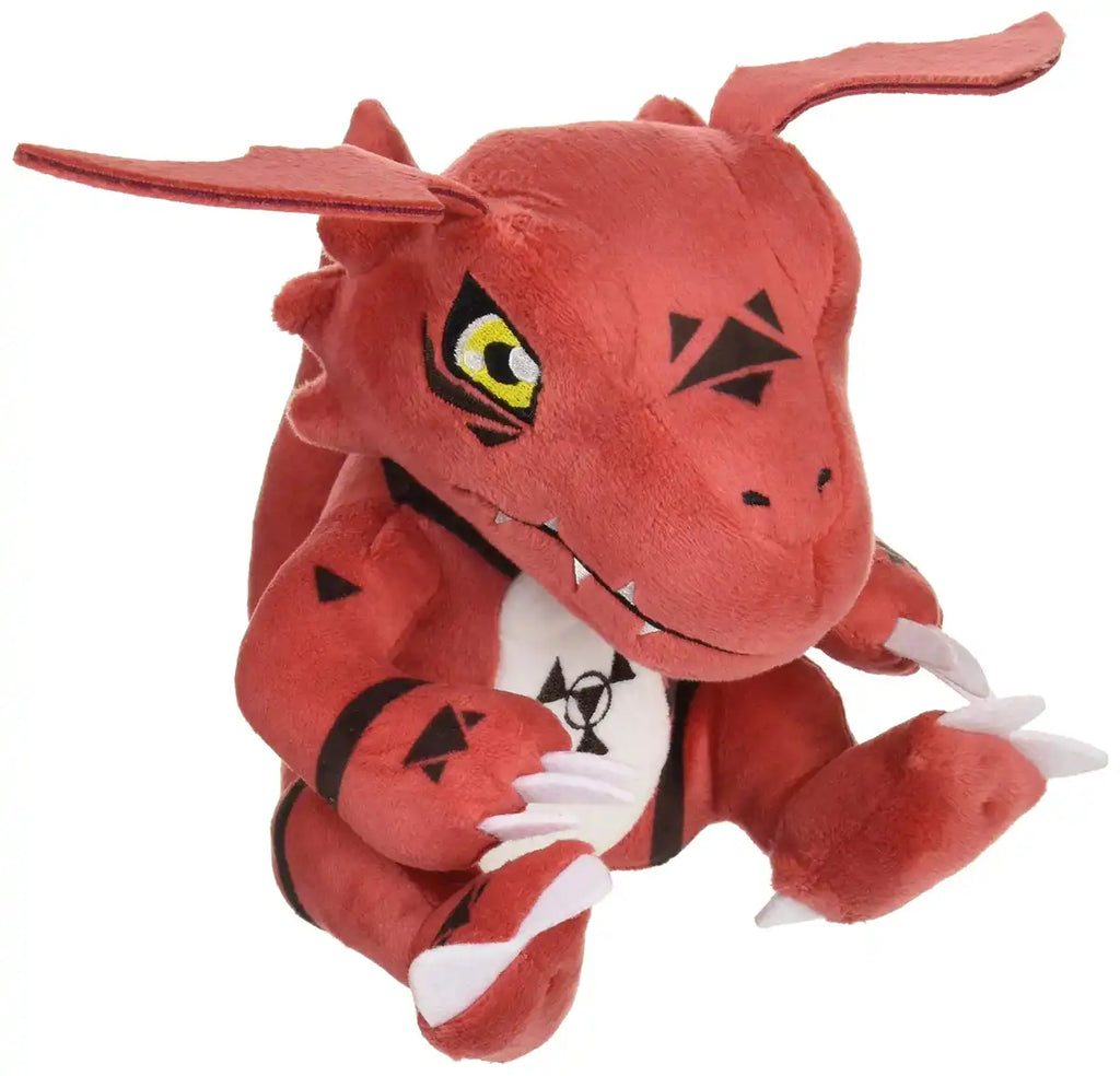 Sanei Trading Digimon Guilmon S Plush Toy Height 21Cm
