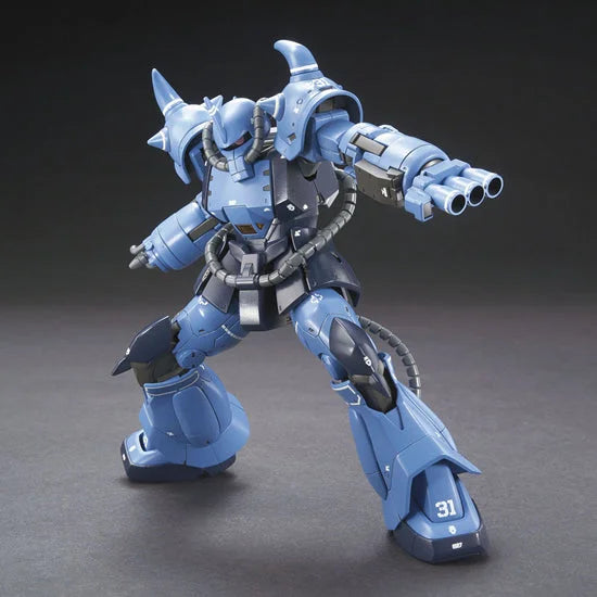 Bandai Hg 1/144 Yms-07b-0 Prototype Gouf Tactical Demonstrator Model Kit Japan