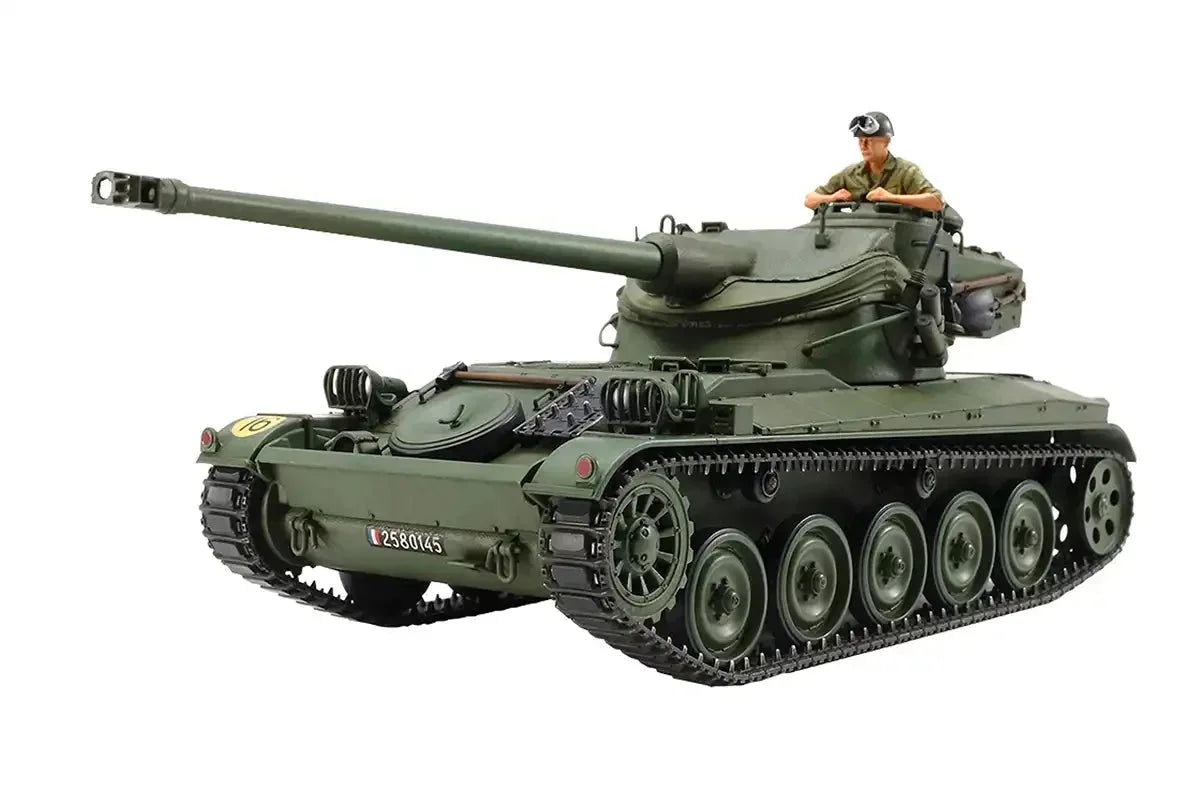 TAMIYA 35349 French Light Tank Amx-13 1/35 Scale Kit