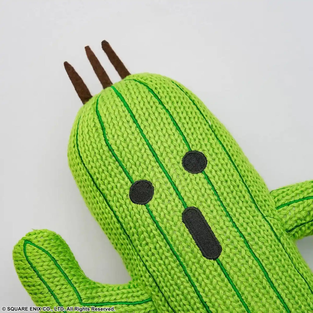 SQUARE ENIX Amigurumi Cactuar Final Fantasy