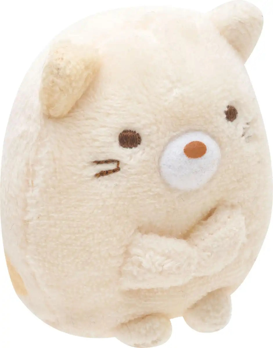 San-X Sumikko Gurashi Plush Cat Hand-Held Toy Soft and Cuddly