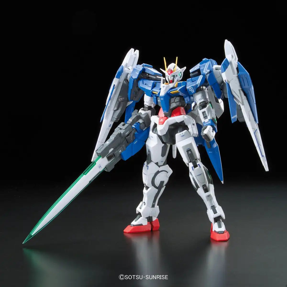 BANDAI Rg-18 Gundam Ooraiser 1/144 Scale Kit