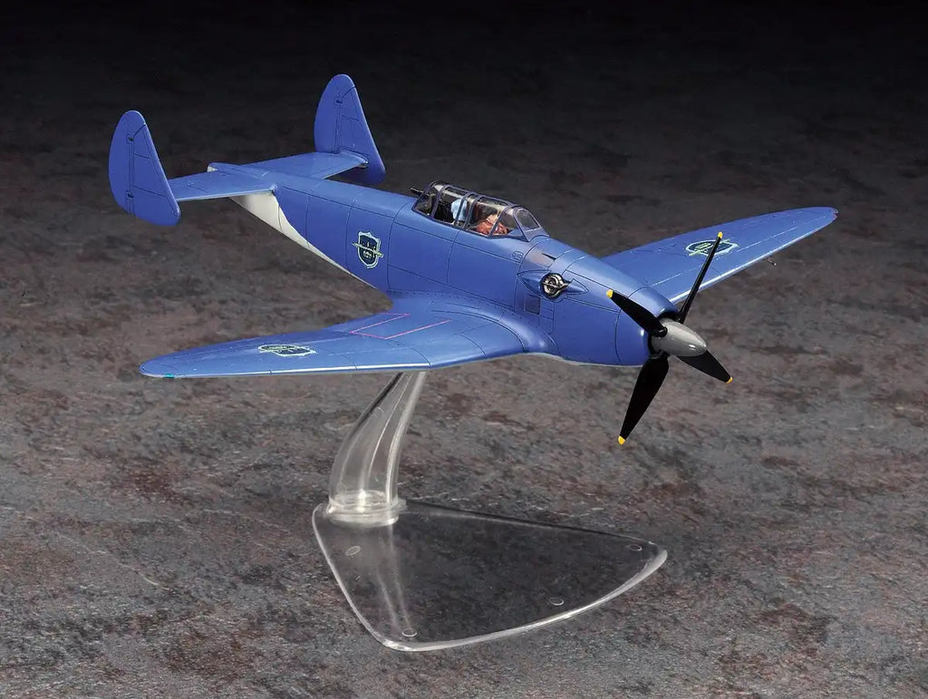 HASEGAWA Cw02 Santa Cruz The Princess And The Pilot 1/72 Scale Kit