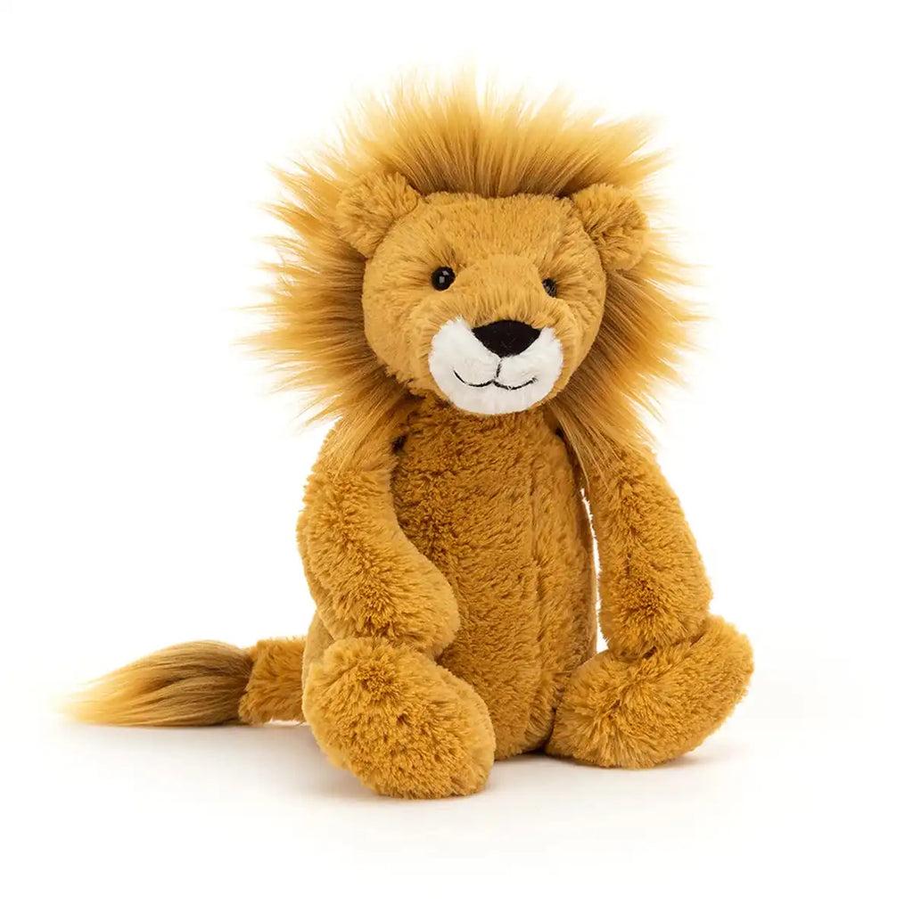 Jelly Cat Bashful Lion Plush Toy Medium Size Bas3Lion Kids Gift