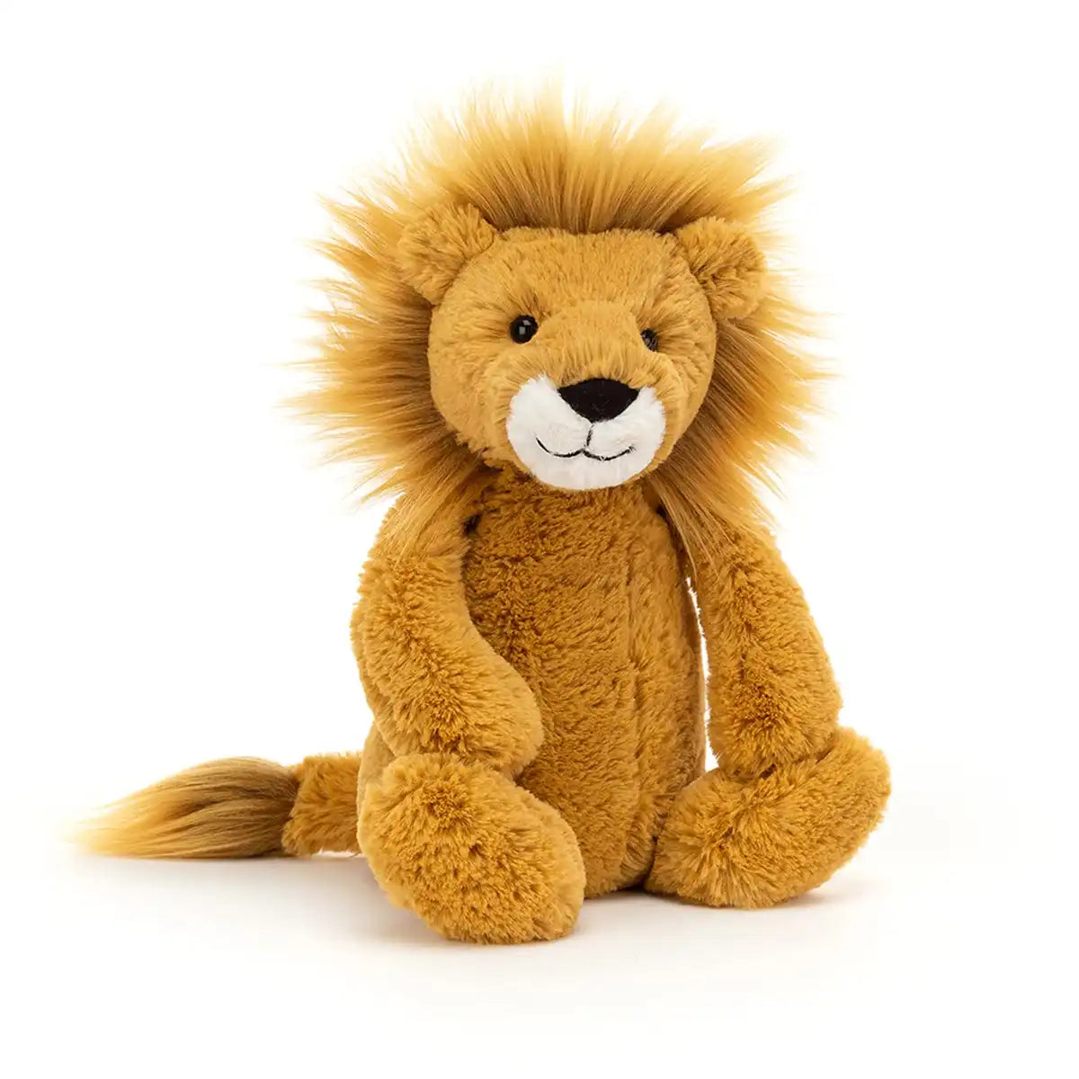 Jelly Cat Bashful Lion Plush Toy Medium Size Bas3Lion Kids Gift