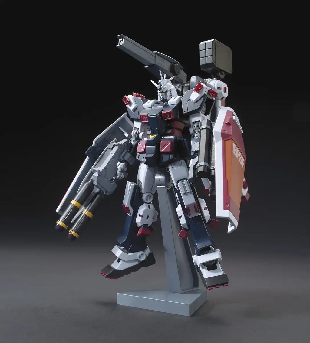 BANDAI Hg Gundam Fa-78 Full Armor Gundam Thunderbolt Version 1/144 Scale Kit